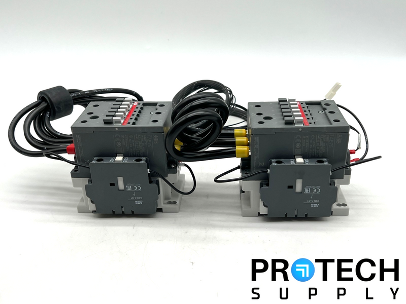 Load image into Gallery viewer, ABB TAE75-30 Contactor Coil + CDL5-01 Auxiliary Contact Assembly with WARRANTY
