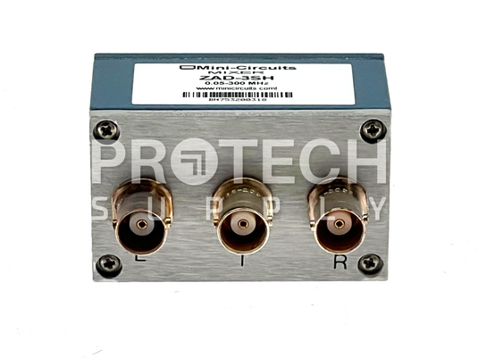 Mini Circuits Mixer ZAD-3SH 0.05-300MHz GUARANTEED