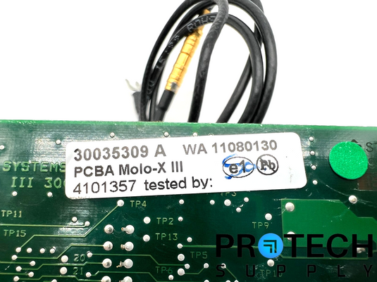 Tecan 30035309 PCBA Molo-X lll + Adri-9 W/MOLO-X III Assy with WARRANTTY