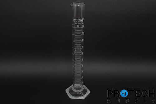 VWR Class B 100mL Glass Single Scale Graduated Cylinder 89000-270 with WARRANTY