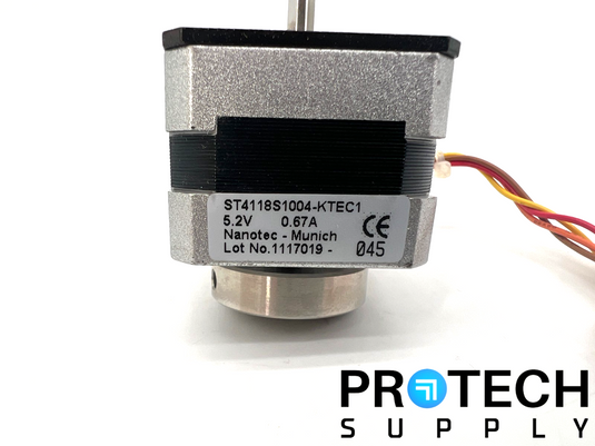 Nanotec ST41181004-KTEC1 Stepper Motor from Tecan Infinite F500 with WARRANTY
