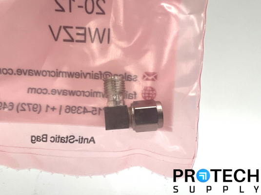Fairview Microwave RA SMA Male to SMA Female Adapter SM5265 NEW with WARRANTY