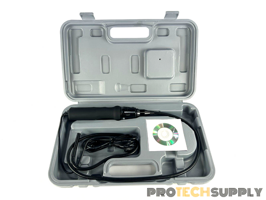 Vividia VV-Flex-Cam-8 Flexible USB Borescopes Camera w/ Case & CD with WARRANTY