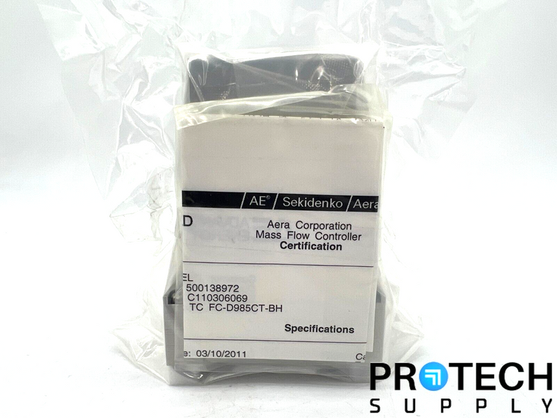 Load image into Gallery viewer, AERA FC-D985c Mass Flow Controller FC-D985CT-BH NEW with WARRANTY

