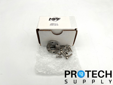 MPF A8011-1 Deep Ultraviolet Laser Grade Fused Silica Viewport with WARRANTY