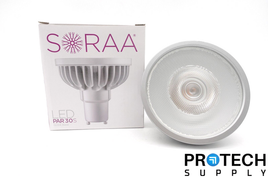 Soraa Vivid PAR30S Lamp Bulb GU24 3000K 25° SP30SG-12-25D-930-03 NEW & WARRANTY
