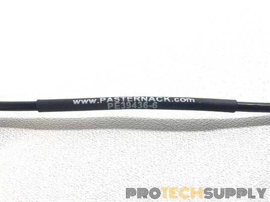 NEW Pasternack PE39436-6 SMA Female Bulkhead to MMCX Right Angle 6" w/ WARRANTY