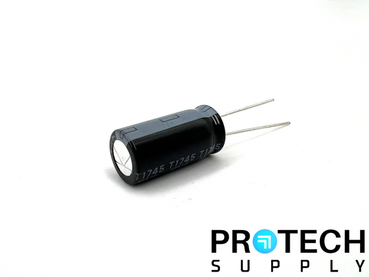 (Pack of 100) Rubycon 10YXJ2200M10X20 Aluminum Capacitors NEW with WARRANTY