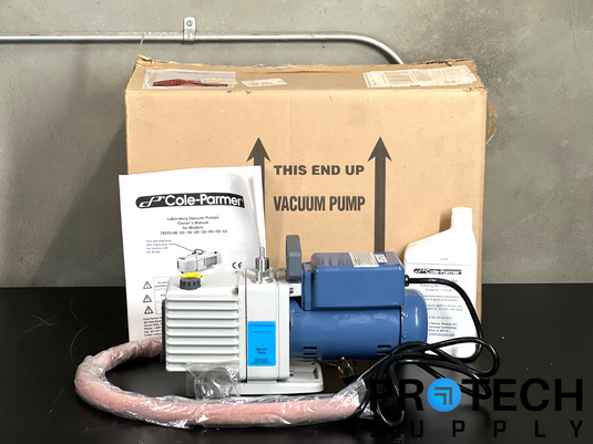 Cole Parmer 79203 Vacuum Pump Bluffton Motor NEW with WARRANTY