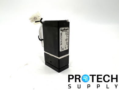 Burkert 6126 Way Rocker-Solenoid Valve 1.2A 24V DC 5bar 3.4W with WARRANTY