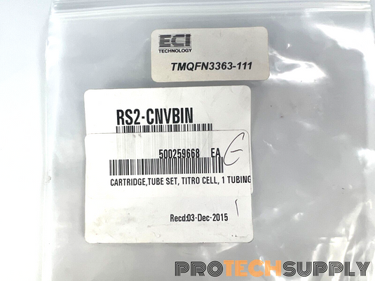 ECI Technology Single Tube Titro Titrator Cell Set with WARRANTY