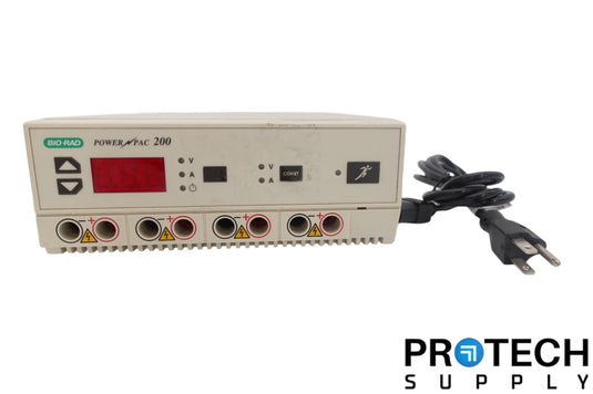 Bio-Rad PowerPac 200 Electrophoresis Power Supply with WARRANTY