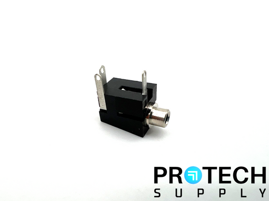 (9/Pk) Same Sky MJ-2508N Headphone Jack Mono Connector with WARRANTY