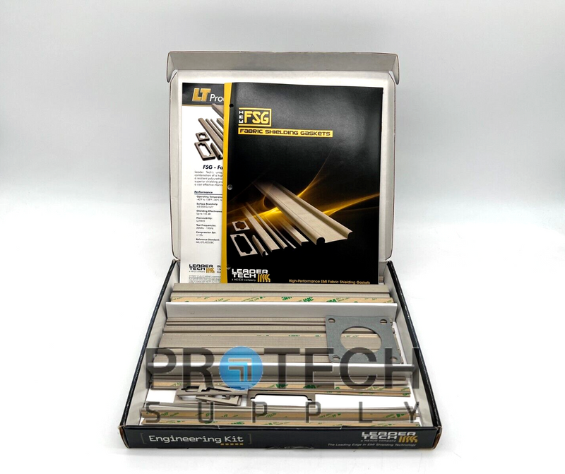 Load image into Gallery viewer, Leader Tech Engineering Kit Beryllium Copper Fingerstock Gaskets
