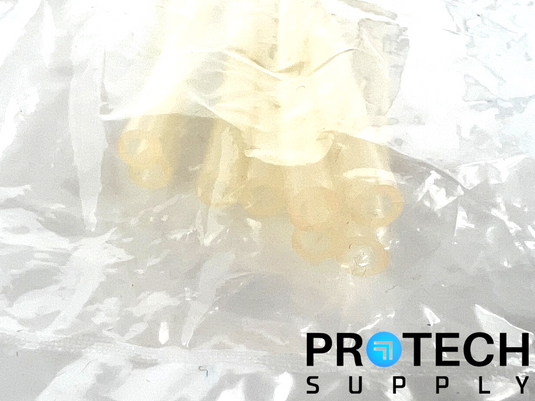 NEW SEALED  (8/Pk) Agilent Technologies 17-6010 White Silicone