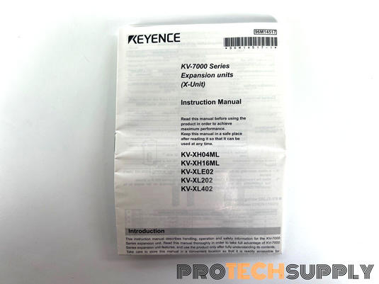 Keyence KV-XLE02 PLC Module Ethernet Interface Module NEW with WARRANTY