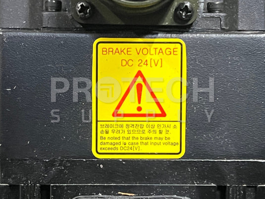 Emerson XVM-13068-CBNS-0000 Servo Motor 3000RPM 240VAC 9.23A GUARANTEED