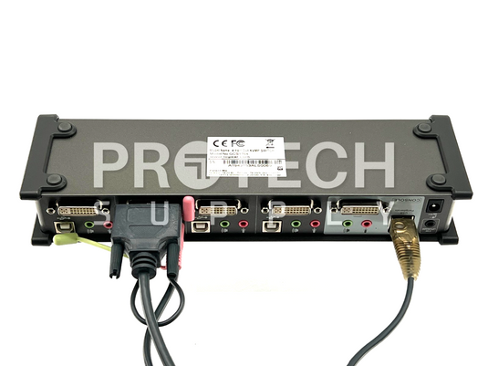 Iogear GCS1764 Miniview DVI 4 Port USB KVMP Switch with WARRANTY