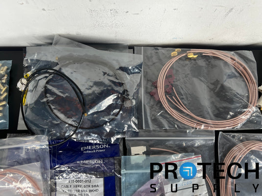 Lot of Misc RF Cables Including Fairview & Amphenol