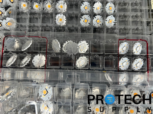 Lot of Misc Soraa Light Bulb Parts
