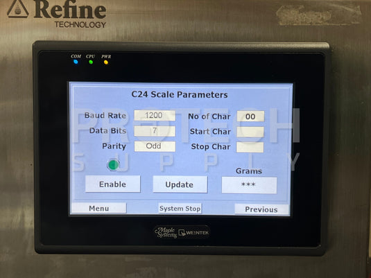 Refine Technology Repligen ATF2 System C24 V2 Controller v2.04 with WARRANTY