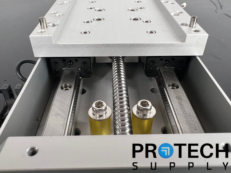Load image into Gallery viewer, SYK Motor Bracket / TRIMOTION Rail / Misumi Shaft Coupling / OrientalMotor Assy
