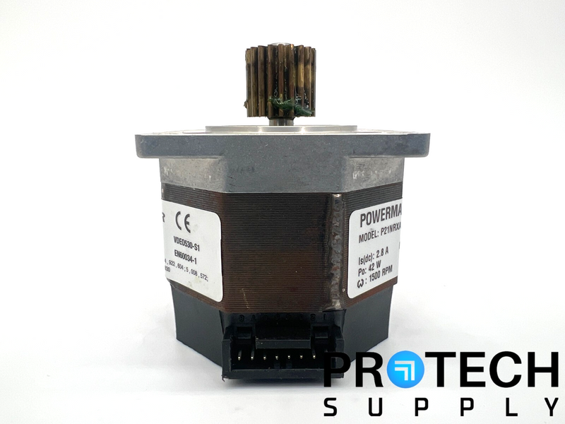 Load image into Gallery viewer, Powermax II P21NRXA-LNN-NS-00 Step Motor 1.8° with WARRANTY

