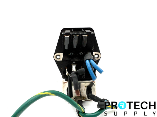 Corcom 6EDL4 Power Entry Connector Receptacle with WARRANTY