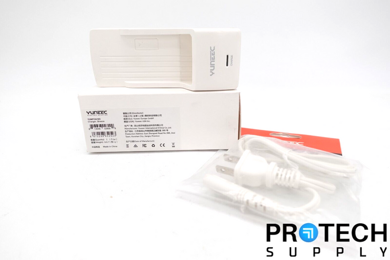 Load image into Gallery viewer, OEM Yuneec Breeze Battery Charger with power cable YUNFCA103 NEW with WARRANTY
