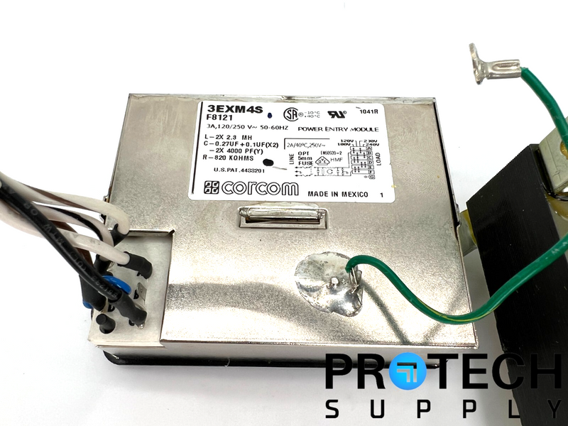 Load image into Gallery viewer, Corcom 3EXM4S Power Module + Agilent 96262 Power Transformer Assy with WARRANTY
