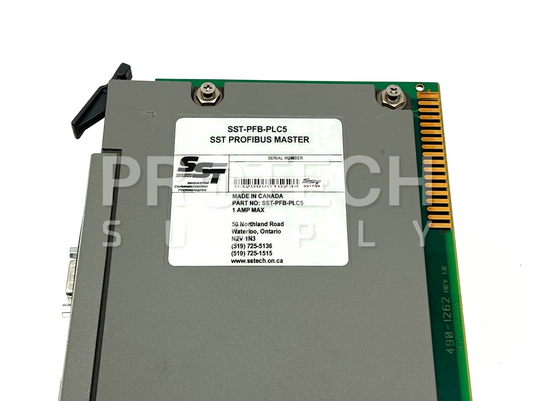 Allen-Bradley SST-PFB-PLC5 SST Profibus Master with WARRANTY