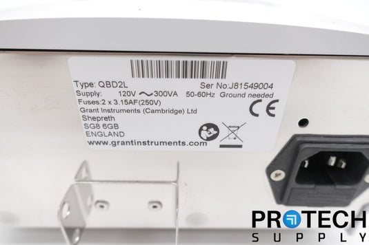 Grant Instruments QBD2L Dry Block Heating System with WARRANTY
