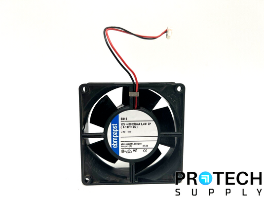 Ebmpapst Axial Cooling Fan 92mm L x 92mm H VDC12 3312 with WARRANTY