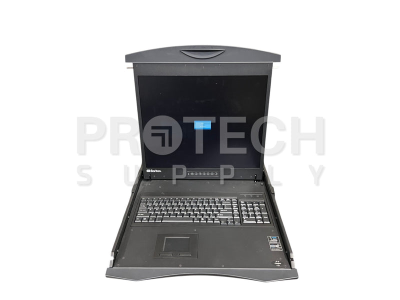 Load image into Gallery viewer, Raritan T1900 Rack KVM Console GUARANTEED
