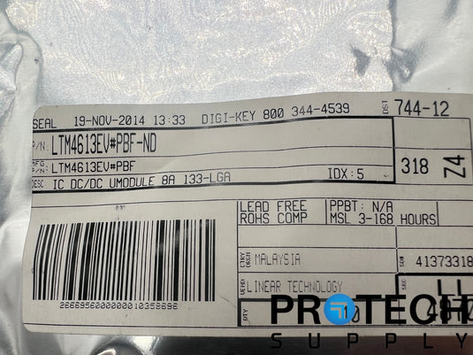 (10/Pk) Analog Devices LTM4613RV
