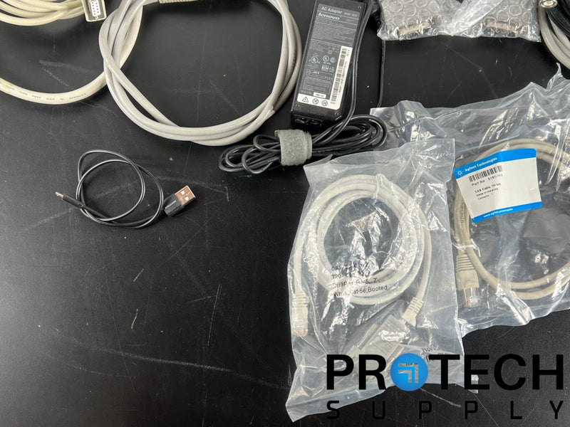 Load image into Gallery viewer, Lot of Misc Computer / Networking / Industrial Cables / Power Adapter
