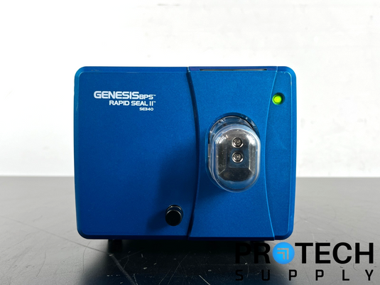 GENESIS Rapid Seal II SE340 Tube Sealer + Power Cable with WARRANTY