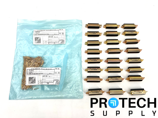 (Pack of 24) TE Connectivity 1757819-3 Connector + Contact Pin NEW with WARRANTY