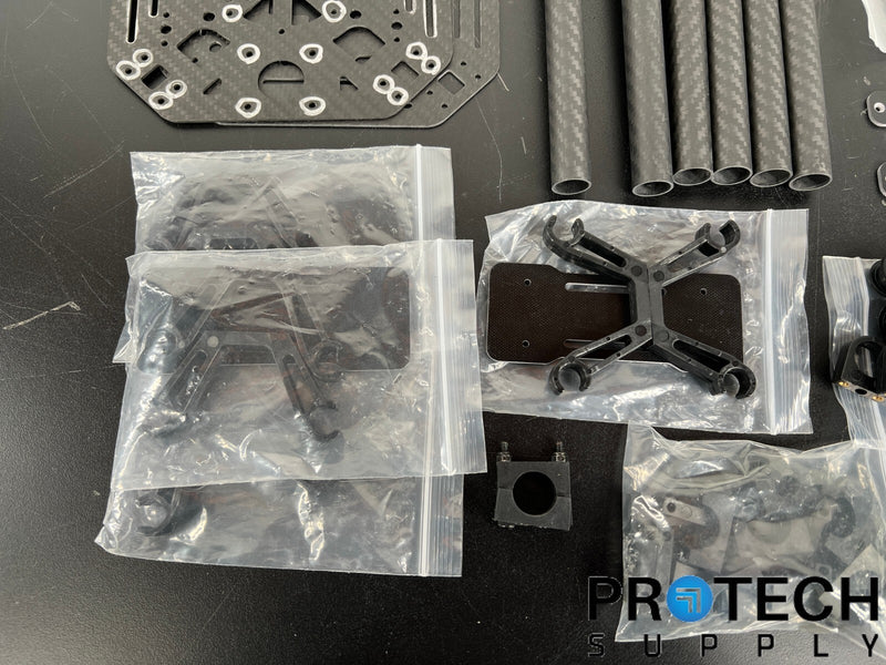 Load image into Gallery viewer, FVPKing X002IFLE4H 500-X4 500mm Carbon Fiber Center Plate Quadracopter Frame Kit
