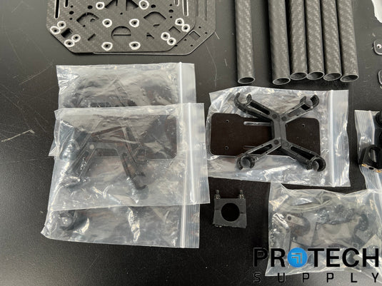 FVPKing X002IFLE4H 500-X4 500mm Carbon Fiber Center Plate Quadracopter Frame Kit