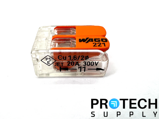 (Lot of Misc.) WAGO Terminal Cable Connectors with WARRANTY