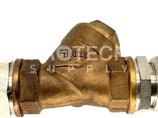 (Lot of) 3x Y Strainers Assy & Brass Tee with WARRANTY