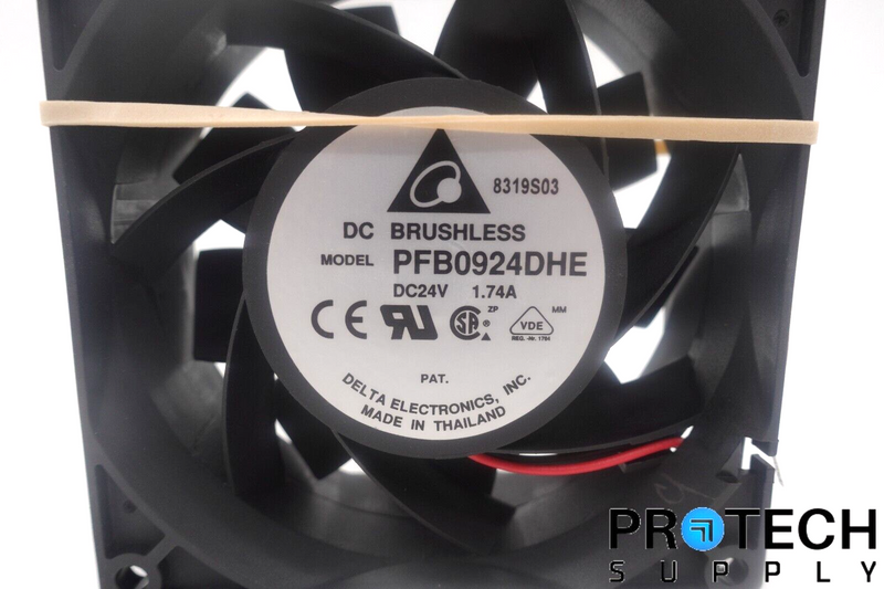Load image into Gallery viewer, Delta 2-Wire Cooling Fan 24V 1.74A PFB0924DHE with WARRANTY
