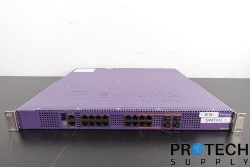 Extreme X620-16T-BASE 17402 1RU Ethernet Switch with WARRANTY