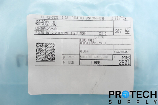 1800/Reel Murata LQH2HPN2R2MJRL Power Inductors 2.2µH 990 mA 110.4mOhm NEW