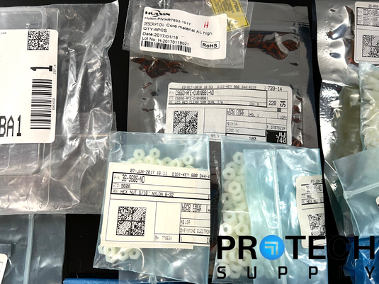Lot of Misc Capacitor / Header / LED Indicator / Hex Nut / Diode / Transistor