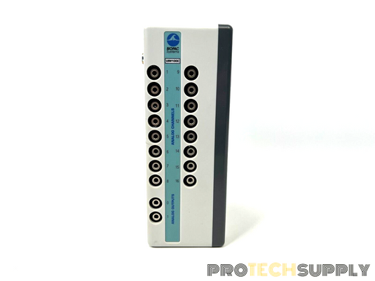 Biopac Systems UIM100C Universal Data Acquisition Interface Module with WARRANTY