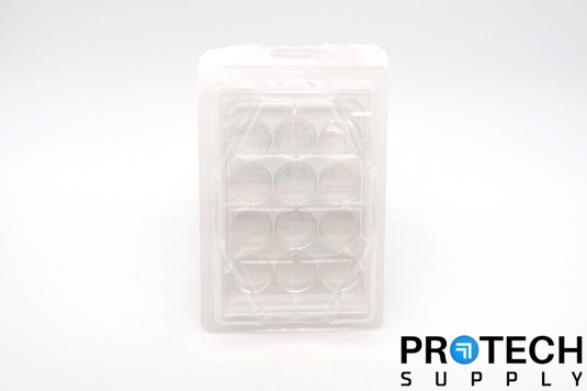 Falcon 353043 12-Well Treated Tissue Culture Plate NEW with WARRANTY