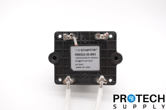 Schaffner RB6522-50-0M3 Current Compensated Choke with WARRANTY
