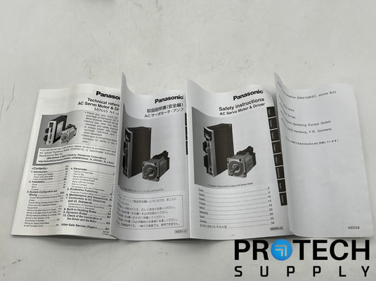 Panasonic MADDT1207 AC Servo Drive NEW with WARRANTY